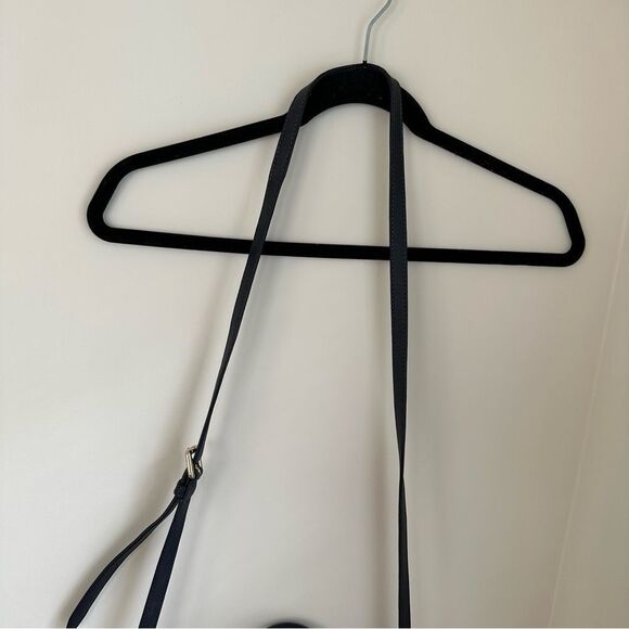 MK Michael Kors Blue and Gold Medium purse with crossbody straps and handles - Picture 4 of 16